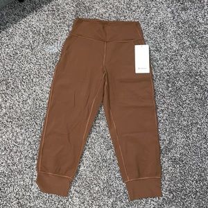 NWT Lululemon Align Jogger Crop